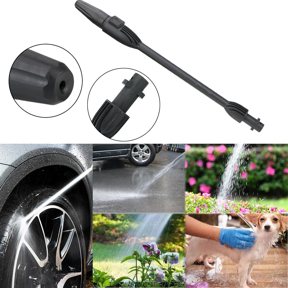 Pressure Washer Car Washing Tools For Karcher Rotating Turbo Lance Car Washer Water Jet Lance Wand Tip Water Spray Lance Nozzle