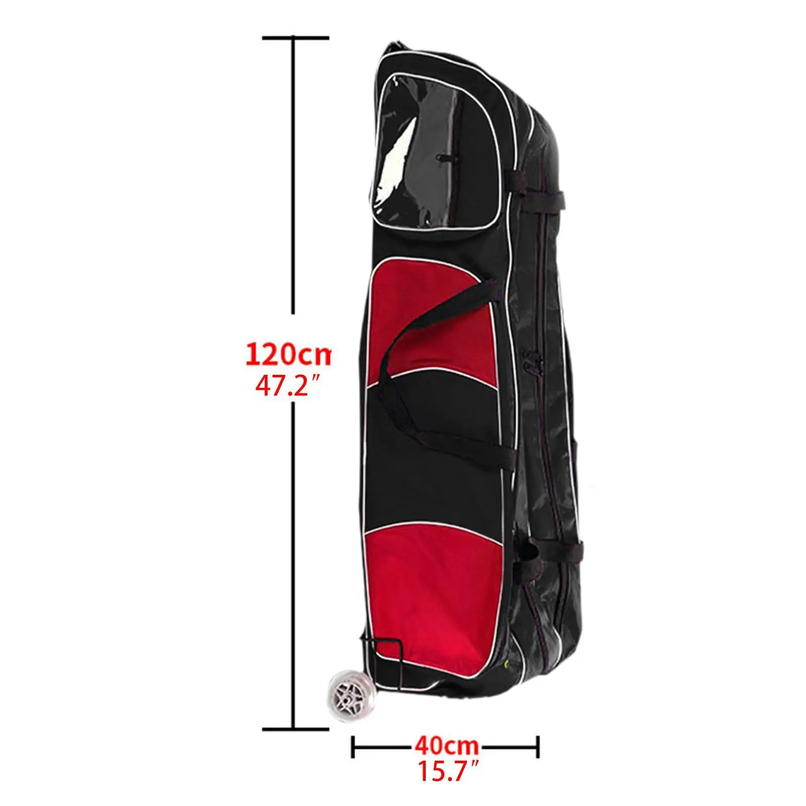 Fencing Bag Travel Bag with Wheels Backpack Storage Bag Large Capacity Fencing