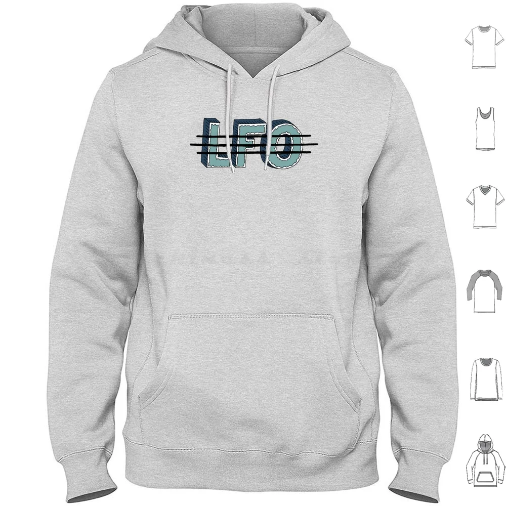 Lfo Hoodies Long Sleeve Lfo Low Frequency Oscillation Music Synthesizer Drum Machine Dj House Dnb Bass Minimal Dub