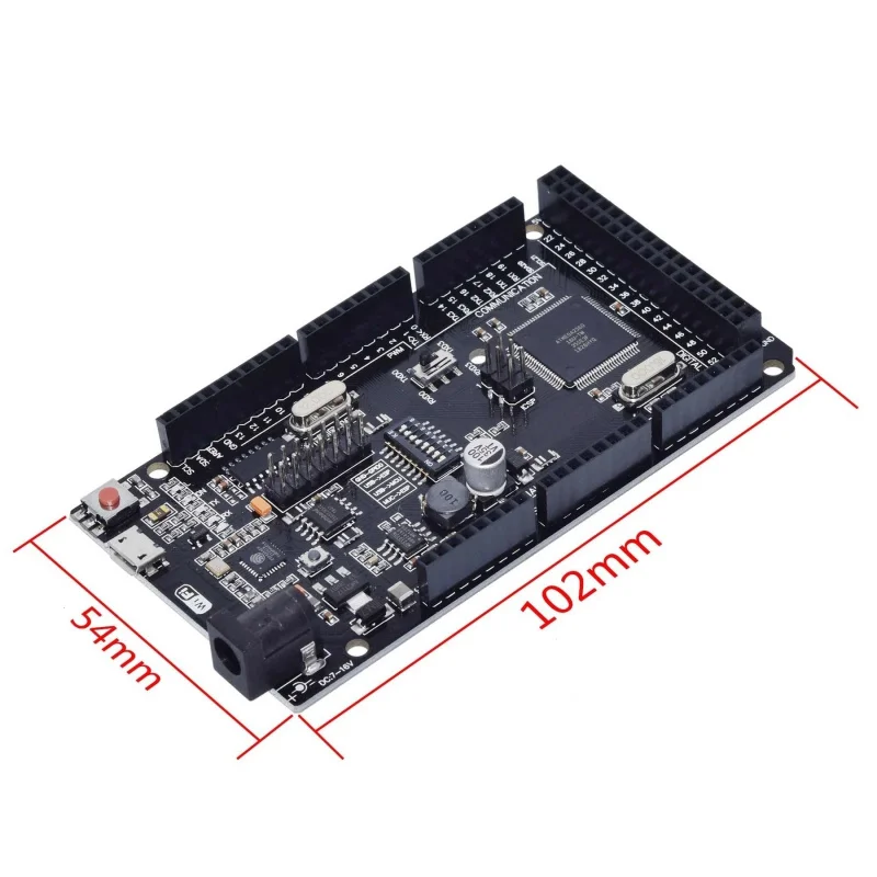 WIFI R3 ATMEGA2560 + ESP8266（32MBMemory)USB-TTL CH340GDevelopment Board