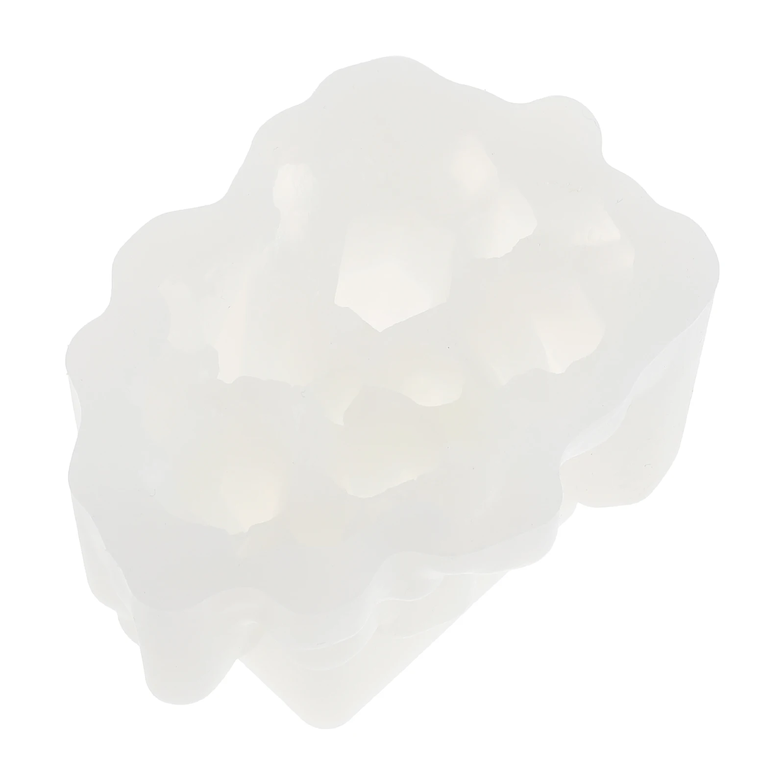 

Crystal Epoxy Mold Resin Silicone Molds Cluster Decorative DIY Handmade Crafts Jewelry Making Tools Simple Mould for Home