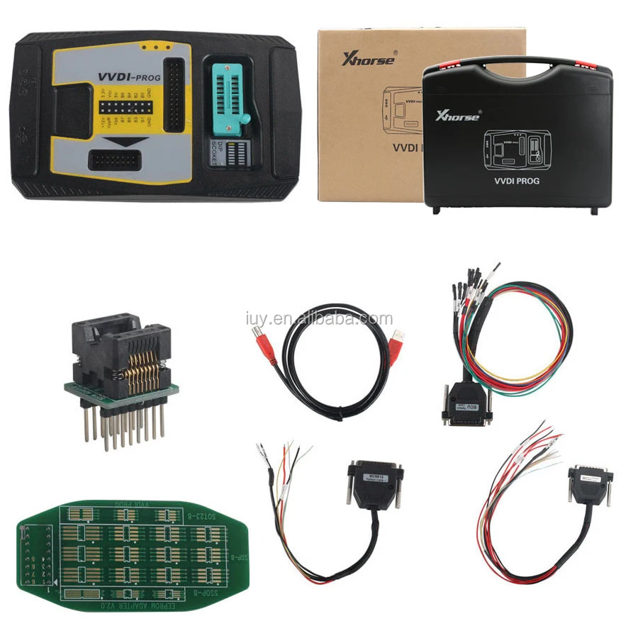 Xhorse VVDI PROG Programmer immobilizer programmer with ECU Function