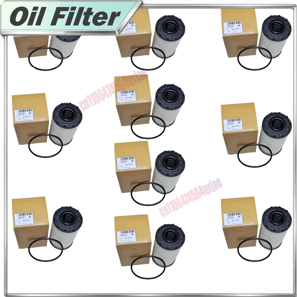 10PCS OE Oil Filter 06M115561H for A4 A5 A6 A7 A8 Q5 Q7 Q8 CAYENNE MACAN VW TOUAREG 9A719840500 06M198405F