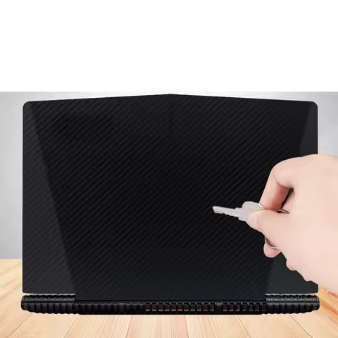 KH Laptop Carbon fiber Crocodile Snake Leather Sticker Skin Cover Guard Protector for Lenovo Legion Y520 R720 15.6" 2017 release