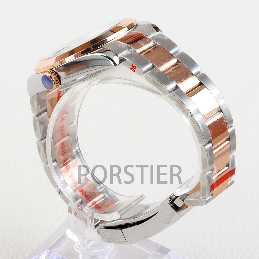 ローズゴールド 36mm/39mm NH35 ウォッチケース - Jared Jewelry Watches のレビューと価格