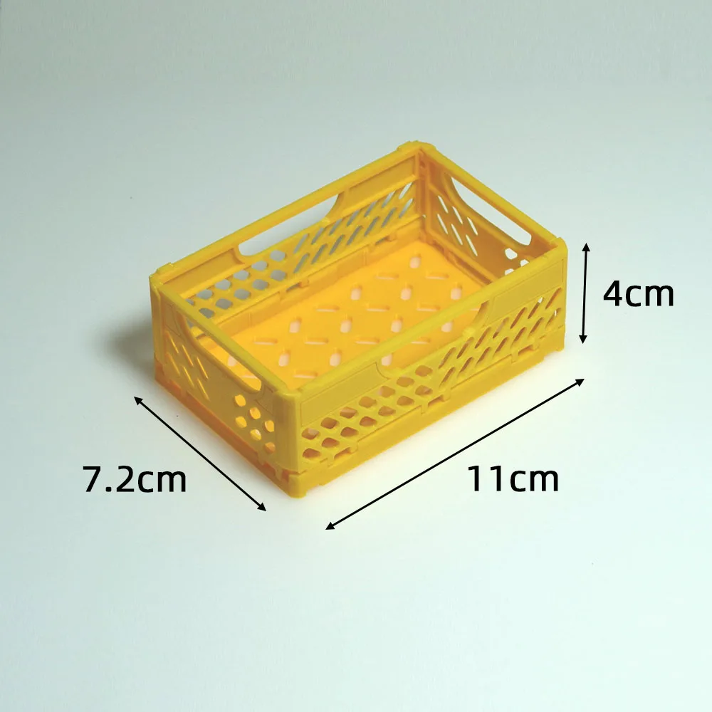 Metal Tin Caddy Rack Desk Mounted Storage Collection Organizer Foldable for Altoids tins