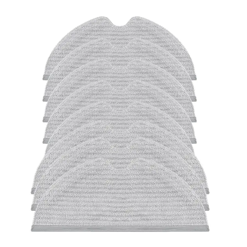 

AS94 - Сменные моющиеся тряпки для швабры для роботов-пылесосов Xiaomi Dreame D9, D9max, D9 Pro, Dreame Bot L10 Pro