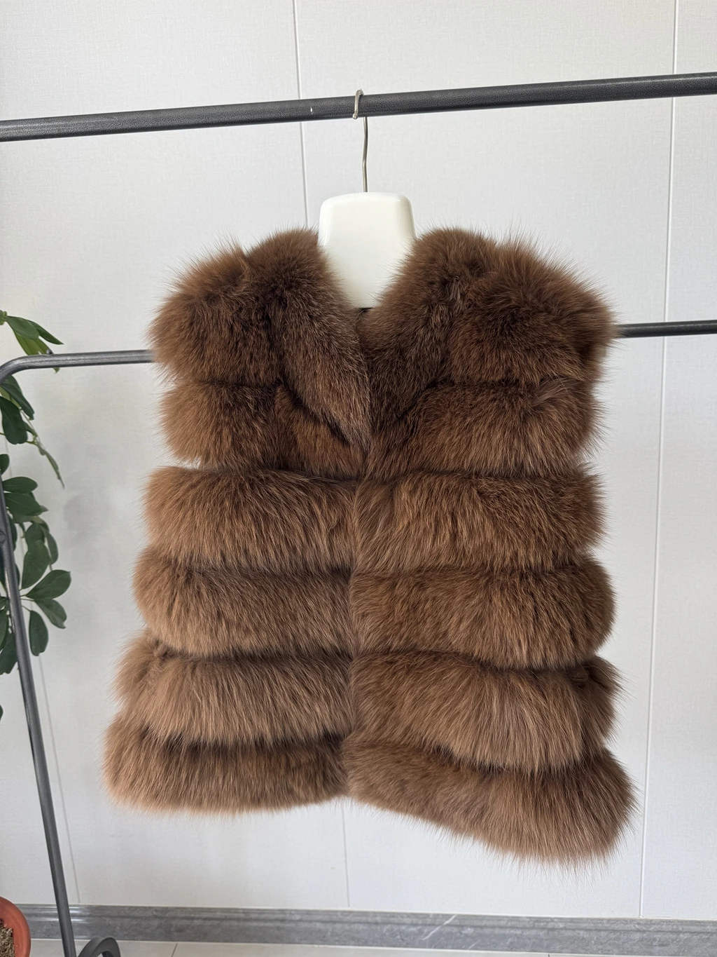 2026 NEW style Fox Fur Coat Real Winter New Outwears Women's Fashion Luxury Jacket High Quality Clothing Natural And Stand Colla