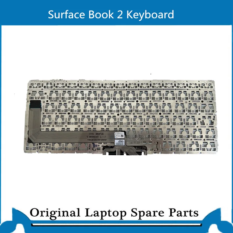 Original for Microsoft Surface Book 2 13.5 Inch  Keyboard Norway 1834 1835 1832  keycap