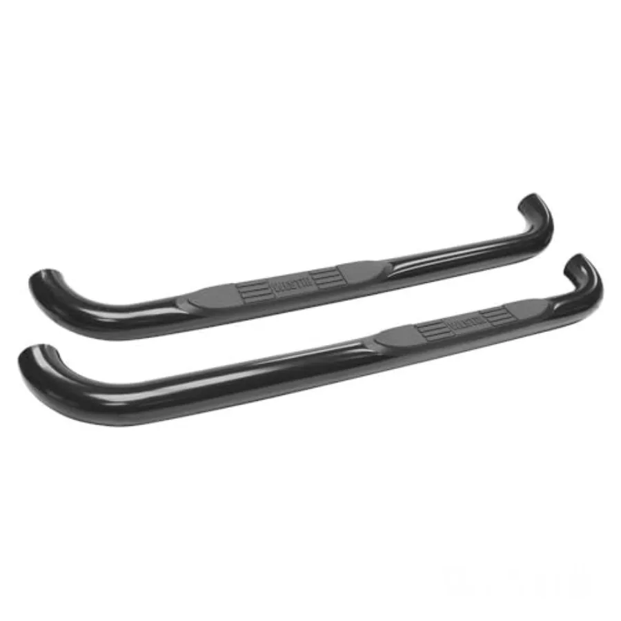 

233545 ESeries 3 круглые перекладины Nerf для 20092018 Ram 1500 20192024 1500 Classic 20102025 Ram 2500 3500 Стандартная кабина Черная пара Dur