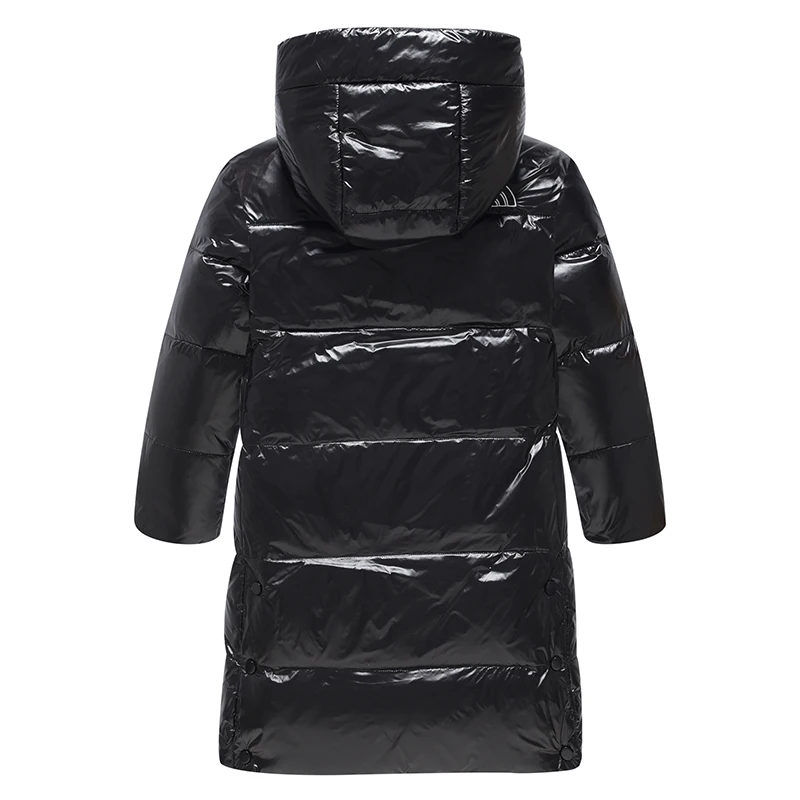 OLEKID 2025 Winter Down Jacket For Boy Hooded Thicken Warm Teenage Boy Long Down Jacket Coat 5-14 Years Kids Parkas Outwear
