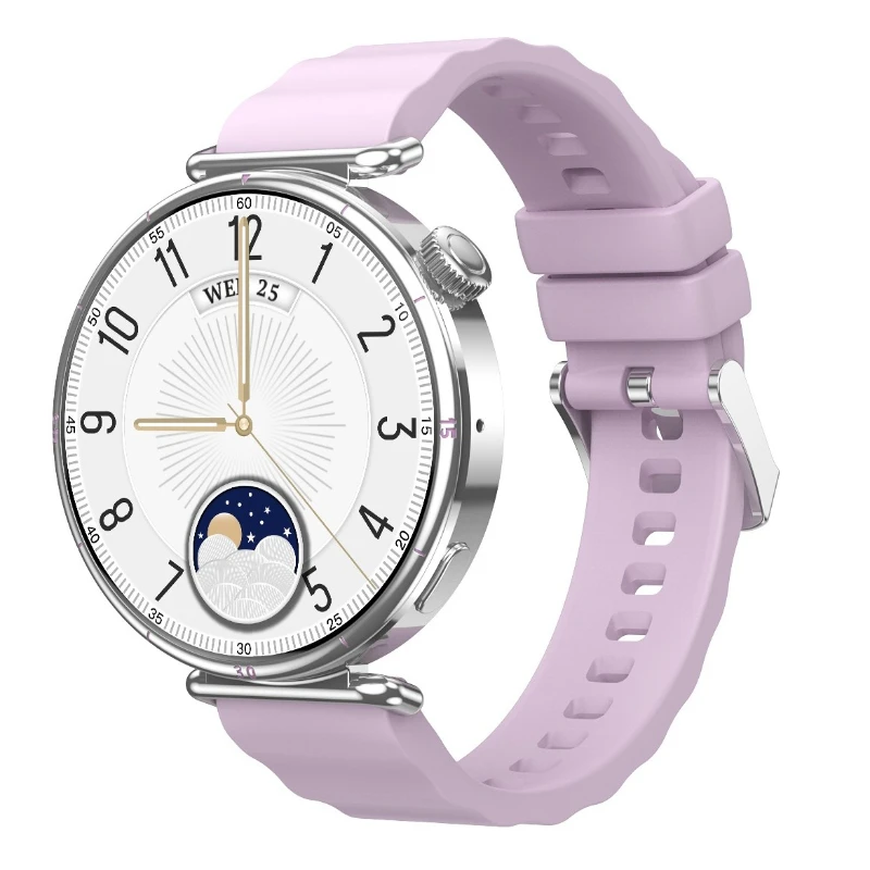 

2026 Women Fashion Sports Smart Watch Built in GPS Waterproof Bluetooth Call Health Monitoring Smartwatches For apple iOS CY37