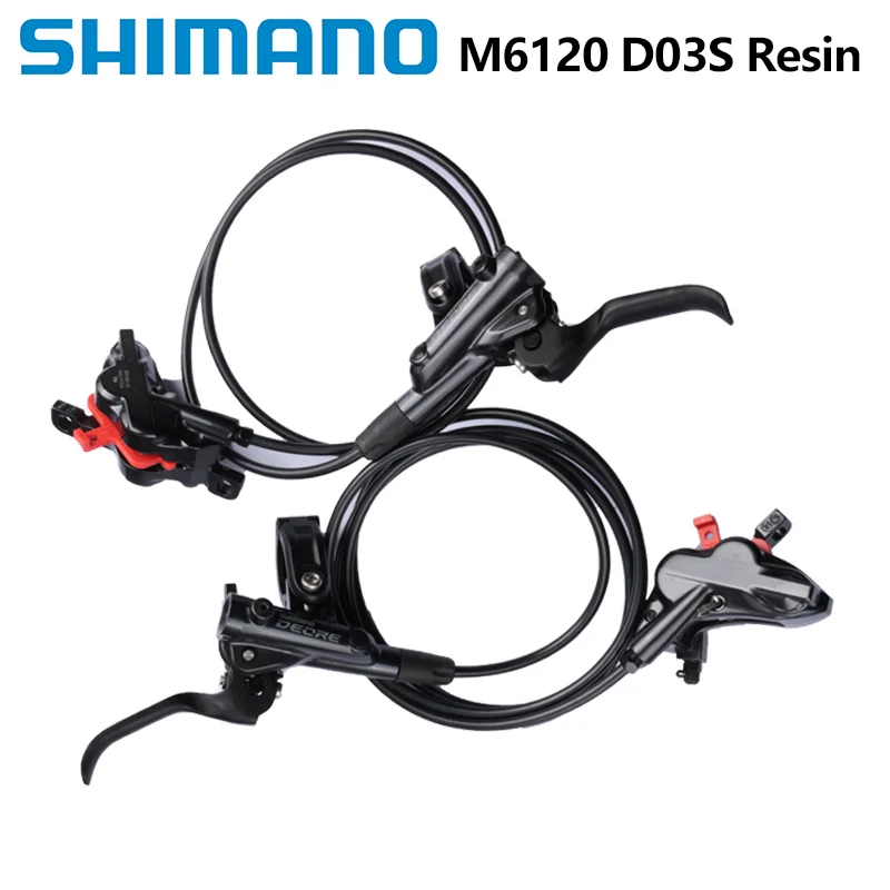 Shimano Bremse M8120 M7120 M6120 4-Kolben Mountainbike Fahrrad hydraulische Scheibenbremse XT SLX MTB Fahrrad Pads D03S N03A N04C – Detail 31