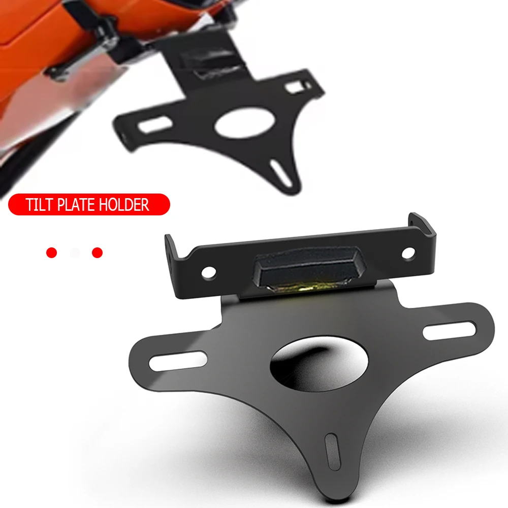 

For KTM 790 Duke 2018-2024 790/890 DUKE 890Duke R/SP 2020-2024 License Plate Holder Bracket Rear Tail Tidy Fender Eliminator Kit