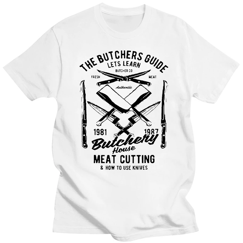 Butchery House Meat Cutting Knifes Butcher Steak Steaks T-Shirt Shirt