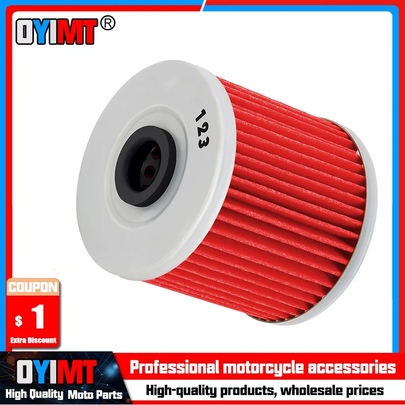 فلتر زيت لـ KAWASAKI BJ250 BJ 250 ESTRELLA 250 1992-2008 KEF300 KEF 300 LAKOTA 300 1995-2003 KL250 KL 250 1977-1984