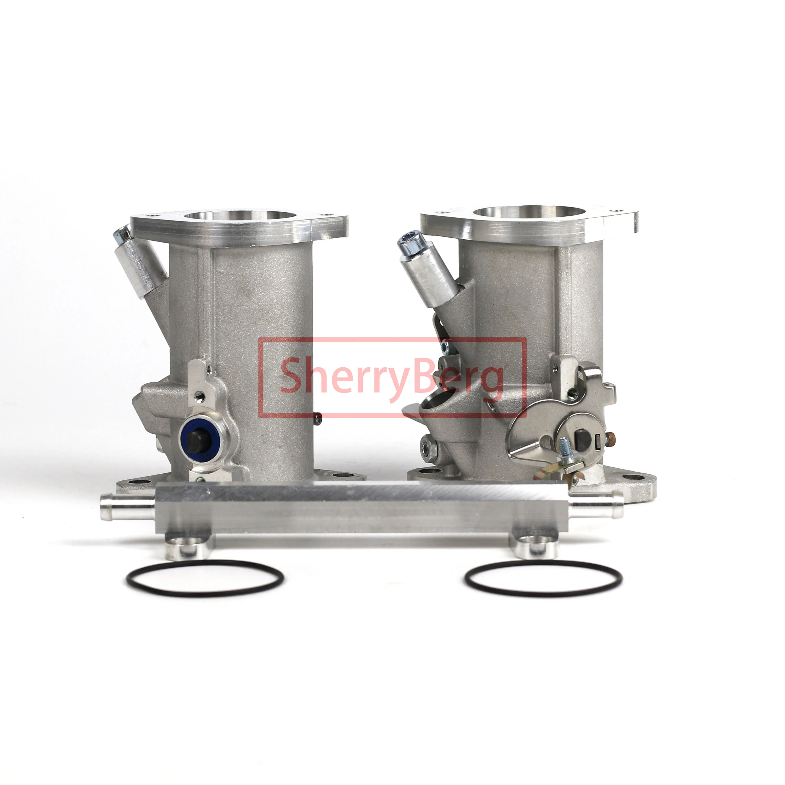 

Корпуса дроссельной заслонки SherryBerg 42IDA, диаметр 42 мм, замена карбюратора Weber и карбюратора dellorto 42 мм, комплект впрыска с топливной рейкой 42ida