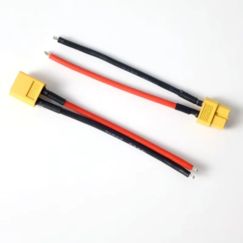 Xt60 Xt30 T Xt90 T-Stecker Männlich/Weiblich mit 12/14/16AWG Silikonkabel 100mm für RC-Batteriekabel – Detail 4
