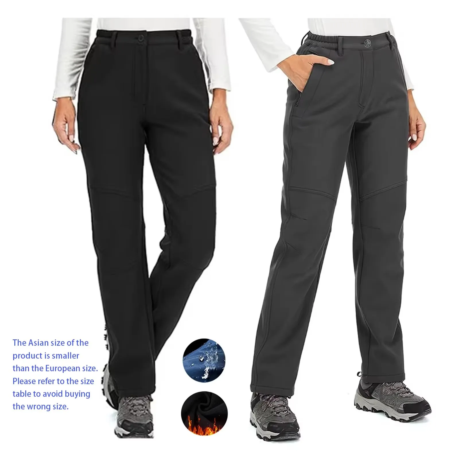 Winter Pants Are Warm Waterproof Windproof - Image 5