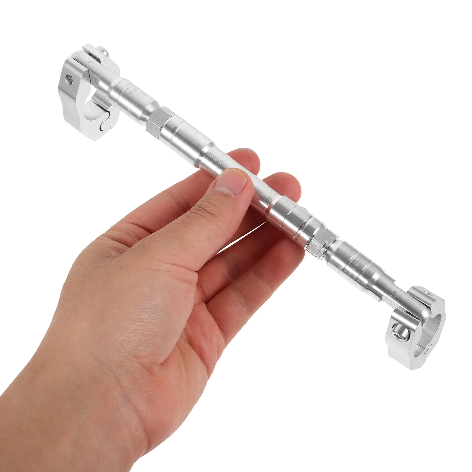 

Motorcycle Reinforcement Cross Rod Handlebar Stabilizer Mount Riser Clamp Accessories Fixation Extension Bracket Dirt Bike