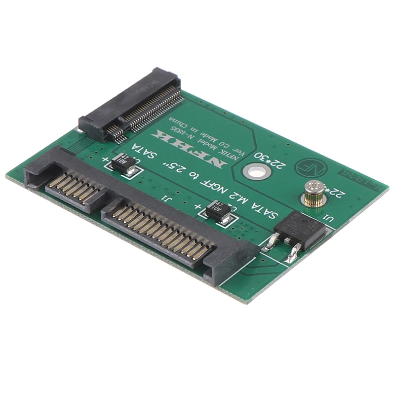 M.2 NGFF Ssd Solid State Hard Disk To Half High 2.5 Inch Sata3 Adapter Card High Quality