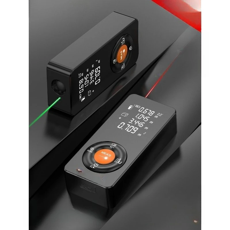 

Laser rangefinder measuring instrument Industrial grade high-precision lithium power measuring room