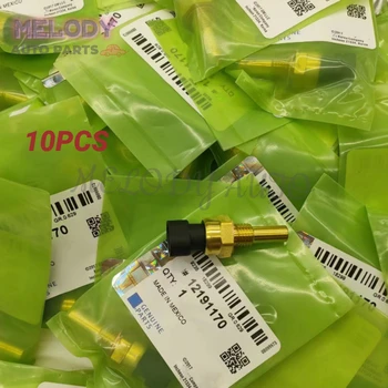 10pcs 12191170 12608814 Water Coolant Temperature Sensor For GM CHEVROLET AVEO AVEO5 MALIBU BUICK REGAL LACROSSE CADILLAC CTS