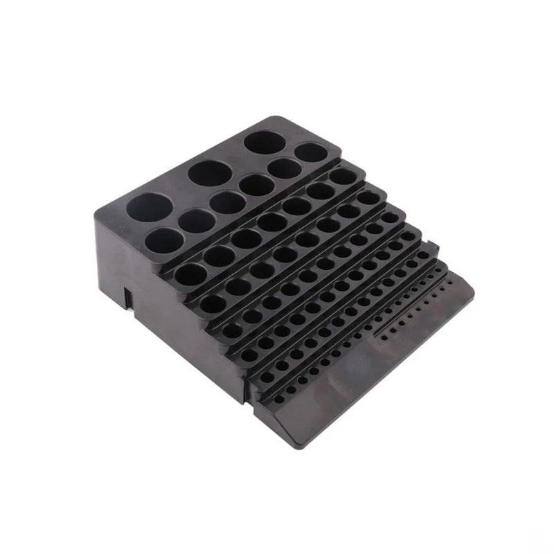 Orange Black Drill Bit Storage Box Milling Cutter Drill Finishing Holder Organizer Case Tool Organizador De Herramientas 공구정리함