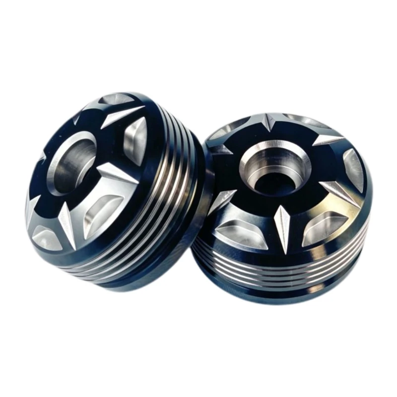 A2UC Handlebar End Pair in Aluminum for LEAD125I GIORNO Daily Use