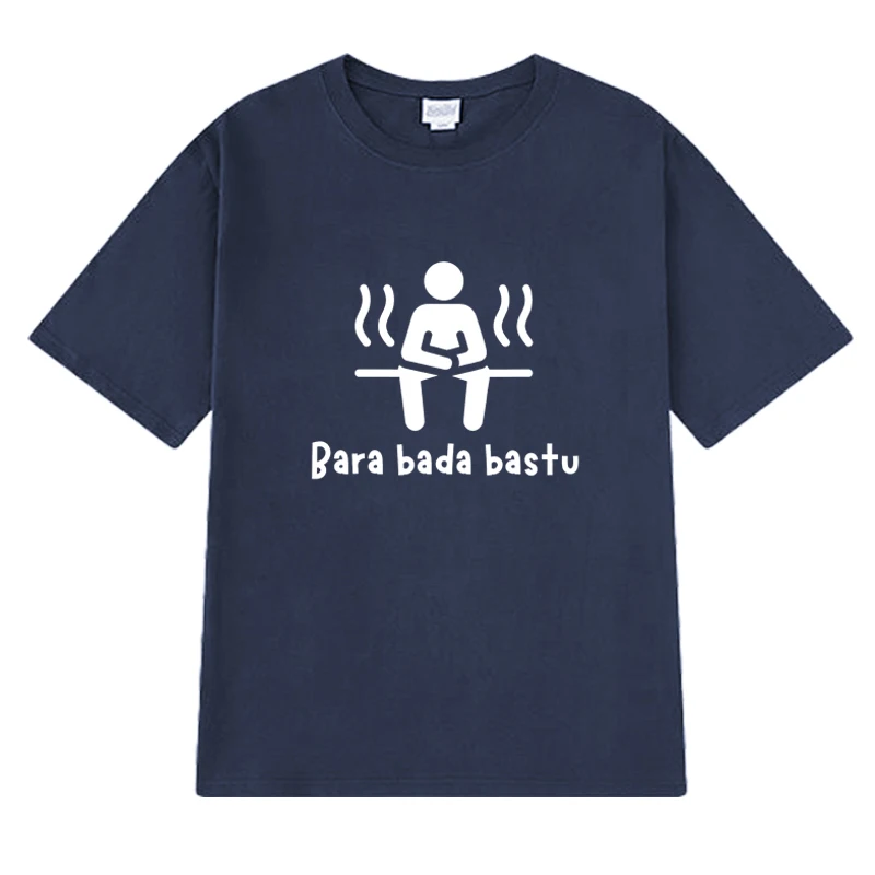 تي شيرت يوروفيجن 2025 KAJ Song Bara Bada Bastu مطبوع تي شيرت رجالي ونسائي مضحك بأكمام قصيرة تي شيرت للجنسين صيفي قطن 100% #3