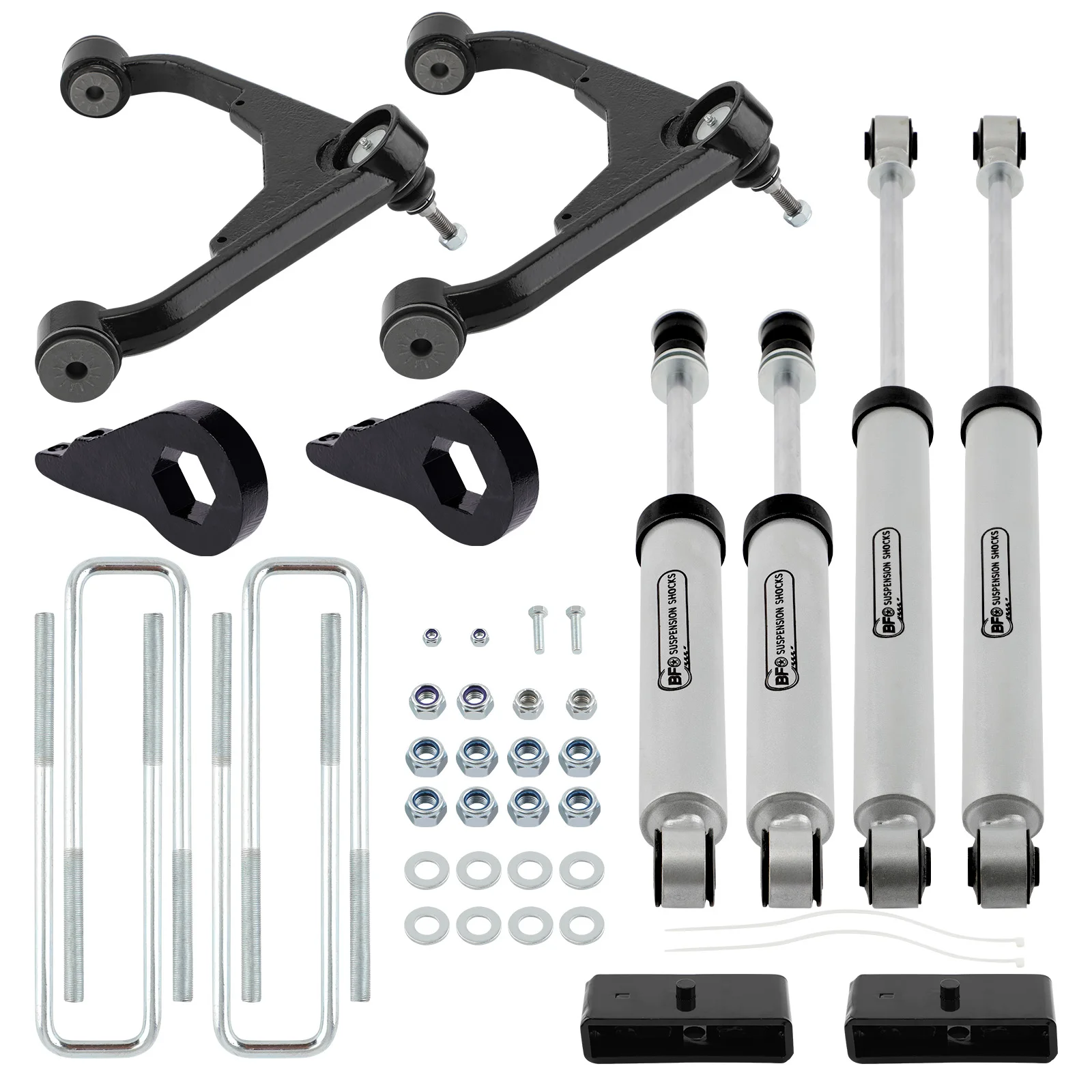 3in Suspension Lift Kit For Chevrolet Suburban For GMC Yukon XL 2500 4WD 2001-10