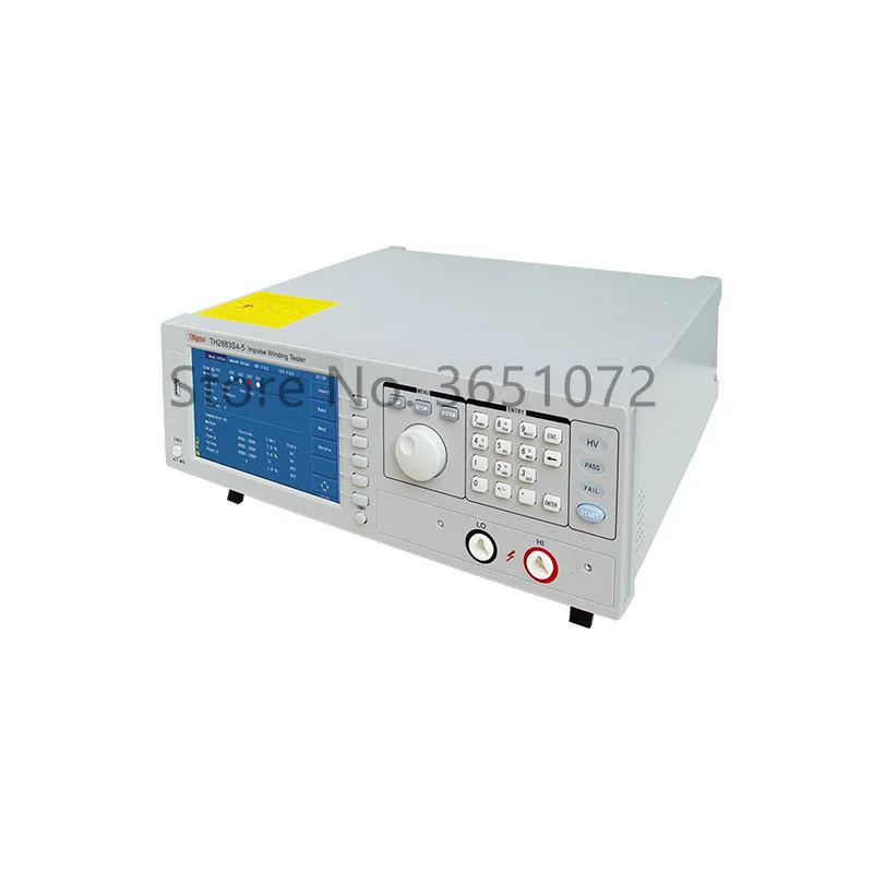 Tonghui TH2883S4-5 TH2883S8-5 Impulse Winding Tester 100V~5000V