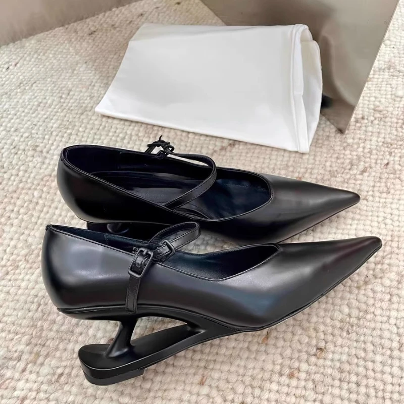 

Пикантные женские туфли на высоком каблуке, осенние новые модные элегантные туфли с легким носком и низким берцем, женская спортивная обувь Zapatillas Deporte