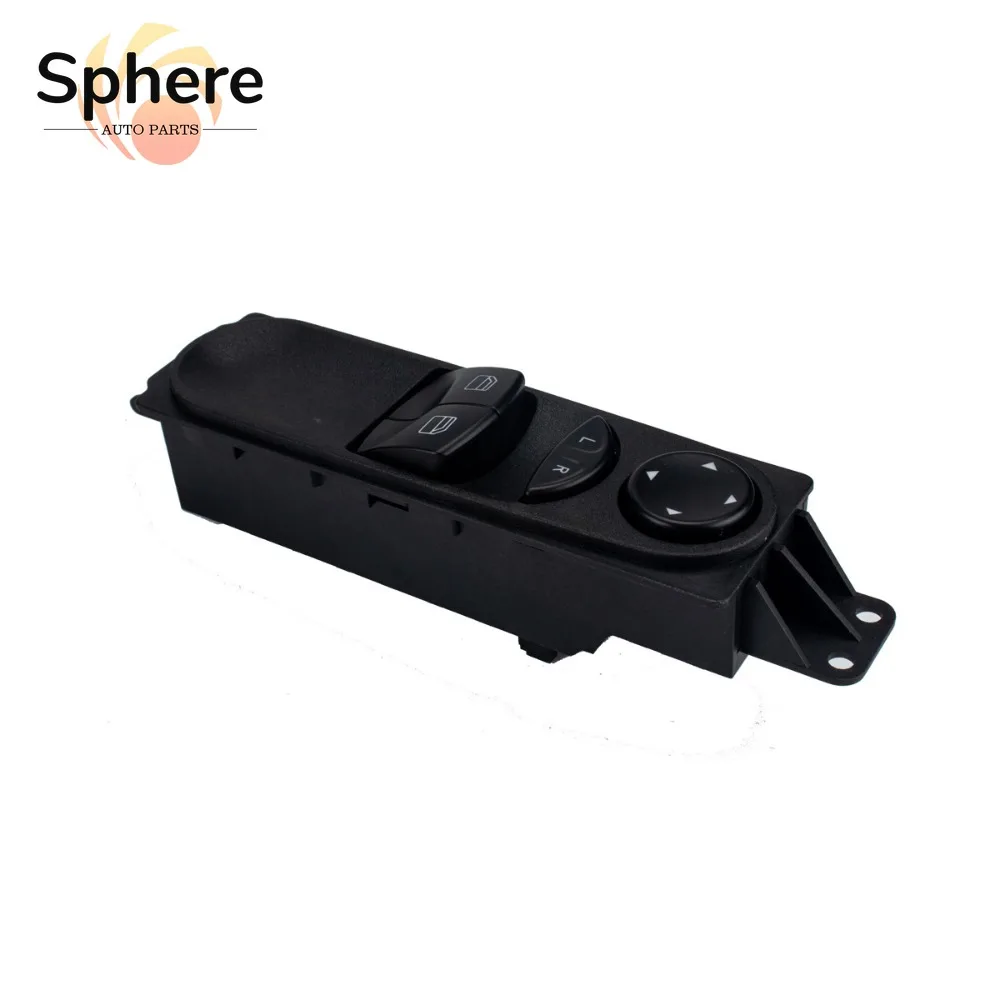 A9065451213 9065451213 LHD سائق الجانب الرئيسي زجاج النافذة رفع التحكم التبديل لمرسيدس بنز W906 العداء 2500 3500 #1