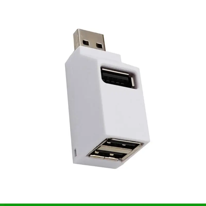 U55C USB2.0 Extender Car Splitter Multiple Port USB Hubs 2.0 Laptop Office Multifunction Reading USB Disk Charging Adapter