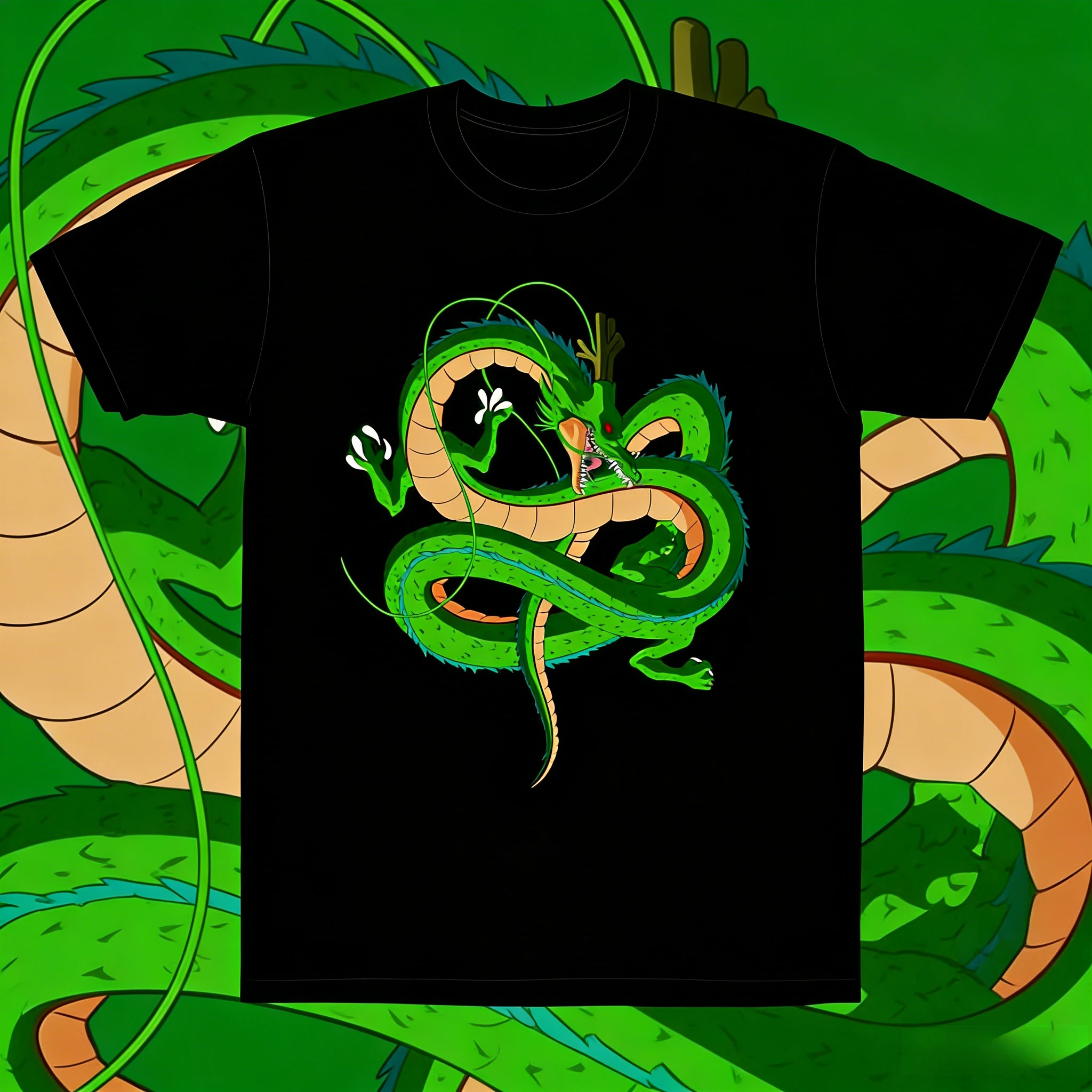 2026 Neues Sommer-T-Shirt zum 40. Jubiläum von Dragon Ball, Drachengott, 100% Baumwolle, Anime-Druck, Übergröße, Lässige Streetwear, Unisex, Y2k