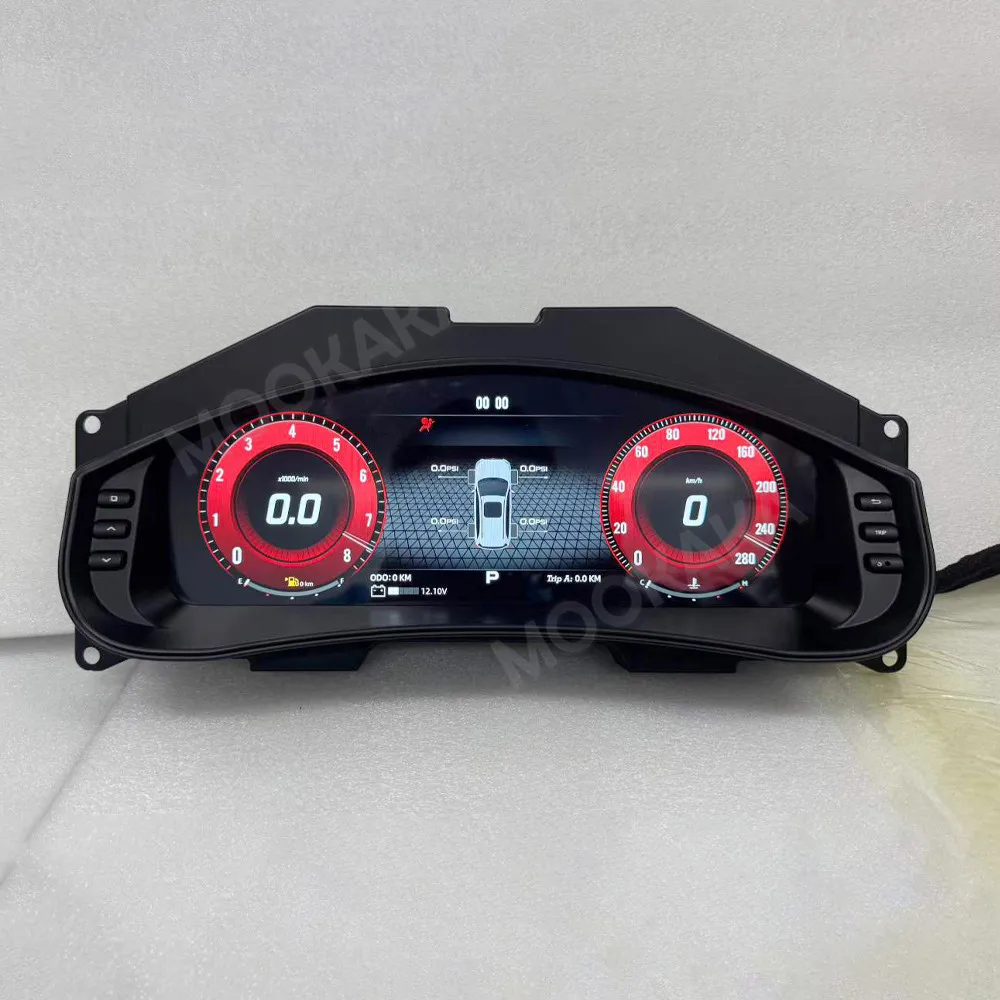 Digital Dashboard For Nissan Pathfinder 2005 2006 2007 2008 2010 Car Cluster LCD Meter Virtual Cockpit Digital Instrument Panel