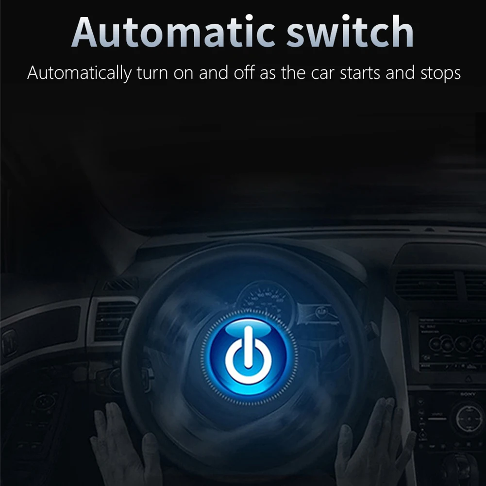HUD for OBD2 Vehicles Featuring Speed Fuel Consumption Voltage Water Temperature and Acceleration Timing Capabilities
