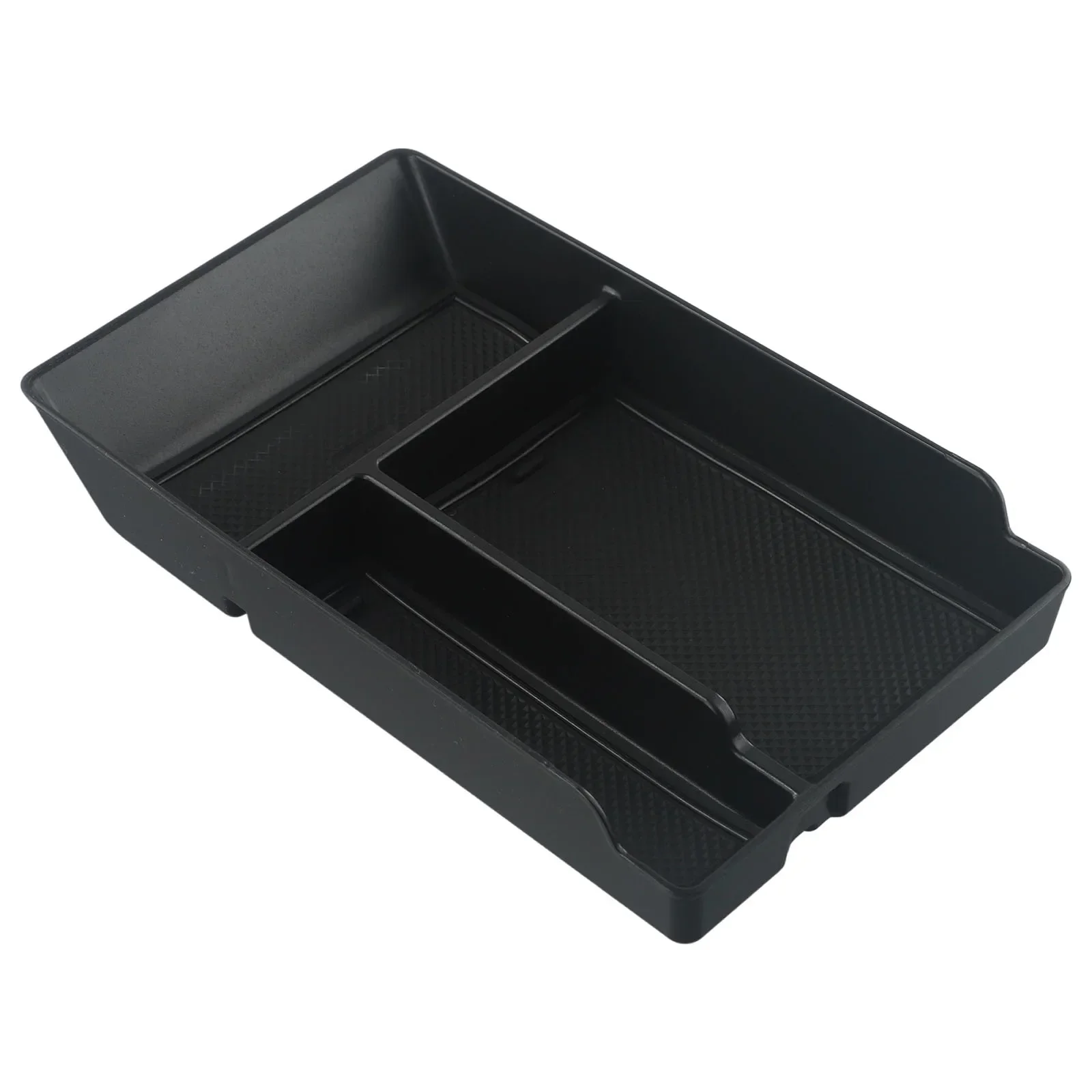 Car Box ABS Black Car Accessories For Hyundai For IONIQ 5 Front Replacement Parts Storage Box Practical To Use New Style