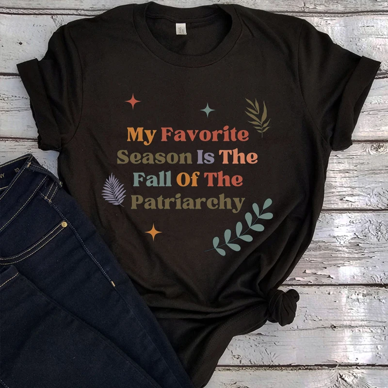 

Feminist Shirt Retro Boho Fall Shirts Rights Vintage Clothes Women's Fall Tee Spooky Season Shirt Autumn 2022 Halloween Shirt