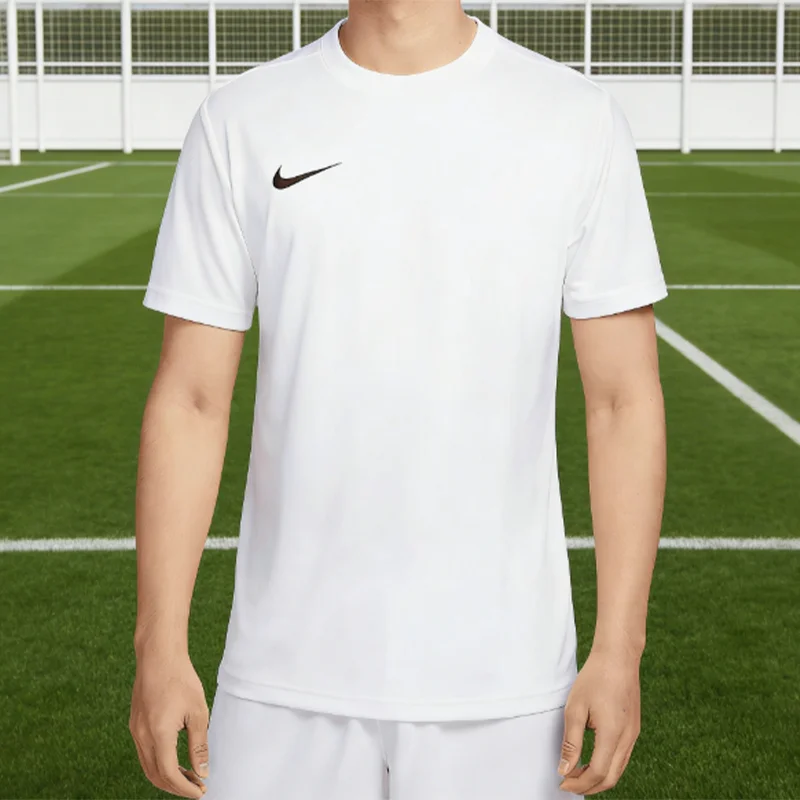 

Nike DRI FIT Men Fitness Training Breathable Quick Dry Short Sleeve T‑Shirt IB8640‑100 Genuine Sport Top