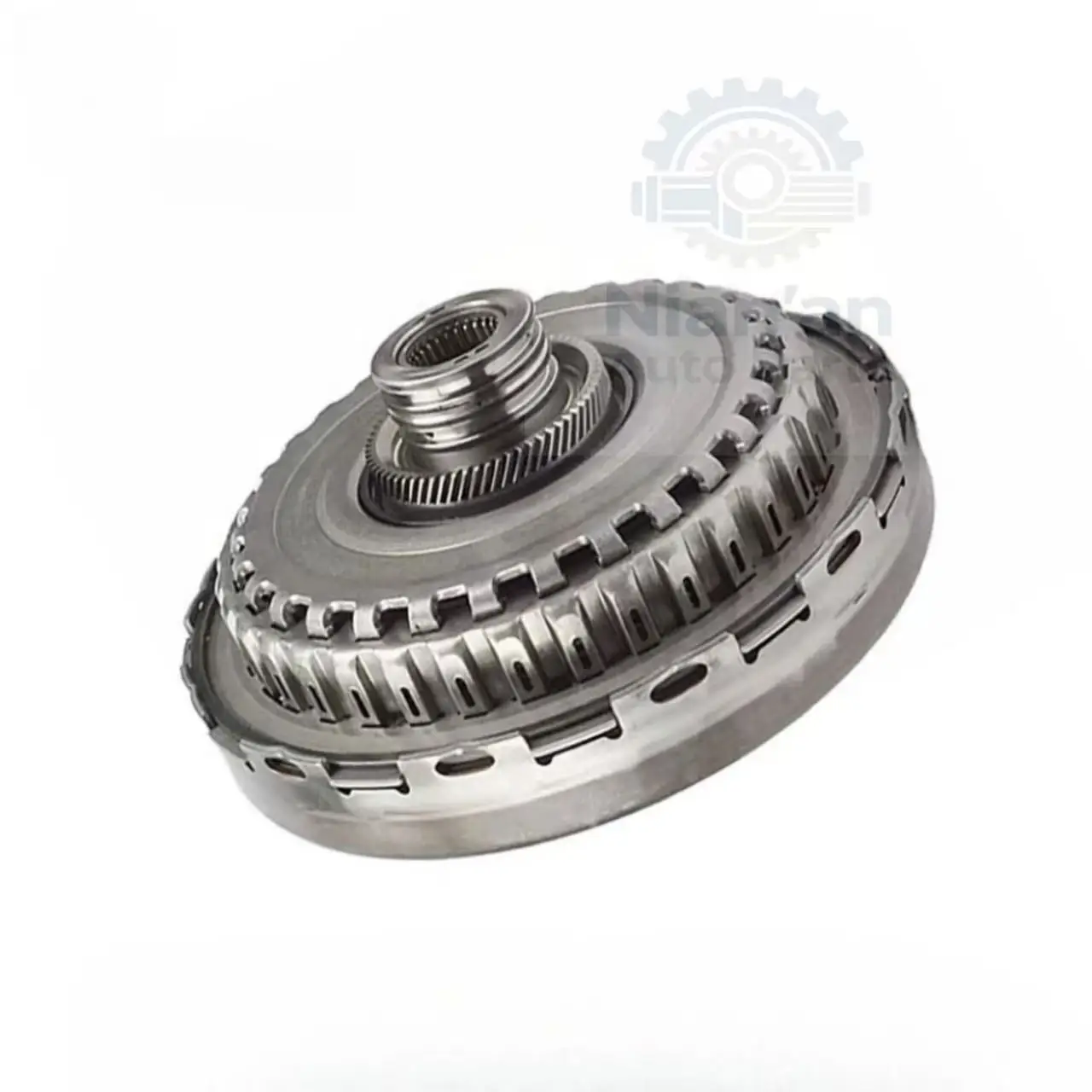 Conjunto de doble embrague de transmisión 6DCT360 DCT360 para MG MG6 Lowe Zotye Ford 1268154A-QX 10010218 (con placa de amortiguación A890629)