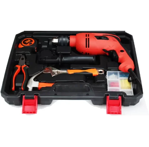 

Профессиональная портативная электрическая аккумуляторная дрель, набор высококачественных инструментов