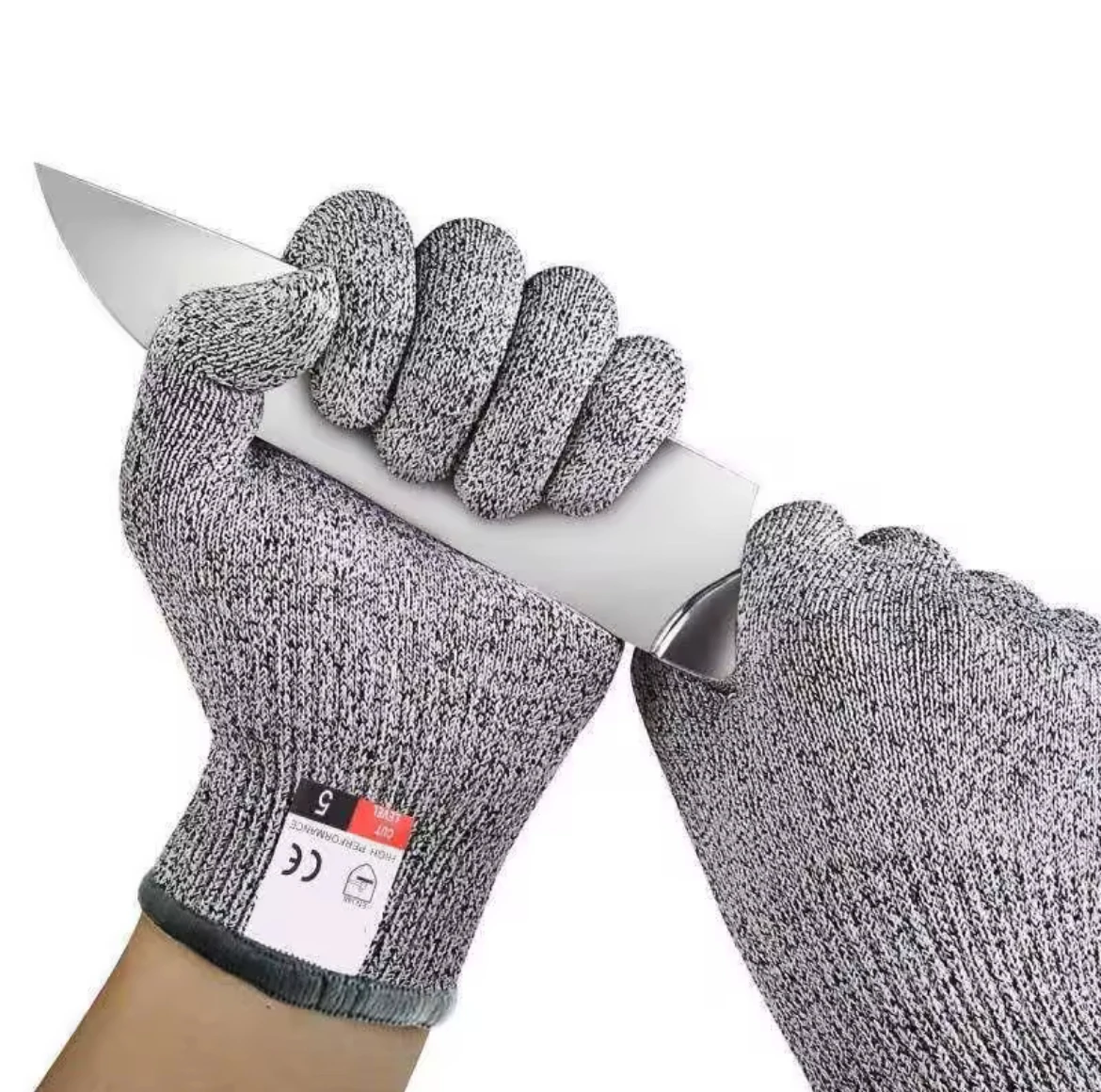 Kitchen Safety Gloves Are Scratch- and Cut-Resistant and Can Cut Glass, Making Them Ideal for Gardening Work.