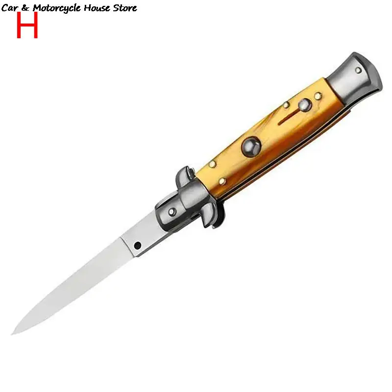 Creative Personality Car Sticker 15cm Butterflies Switchblade Knives Sunscreen Waterproof PVC Stickers Car Decal（Is sticker)