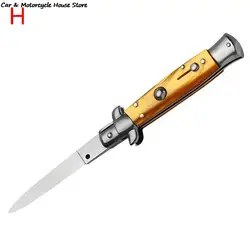 Creative Personality Car Sticker 15cm Butterflies Switchblade Knives Sunscreen Waterproof PVC Stickers Car Decal(Is sticker)