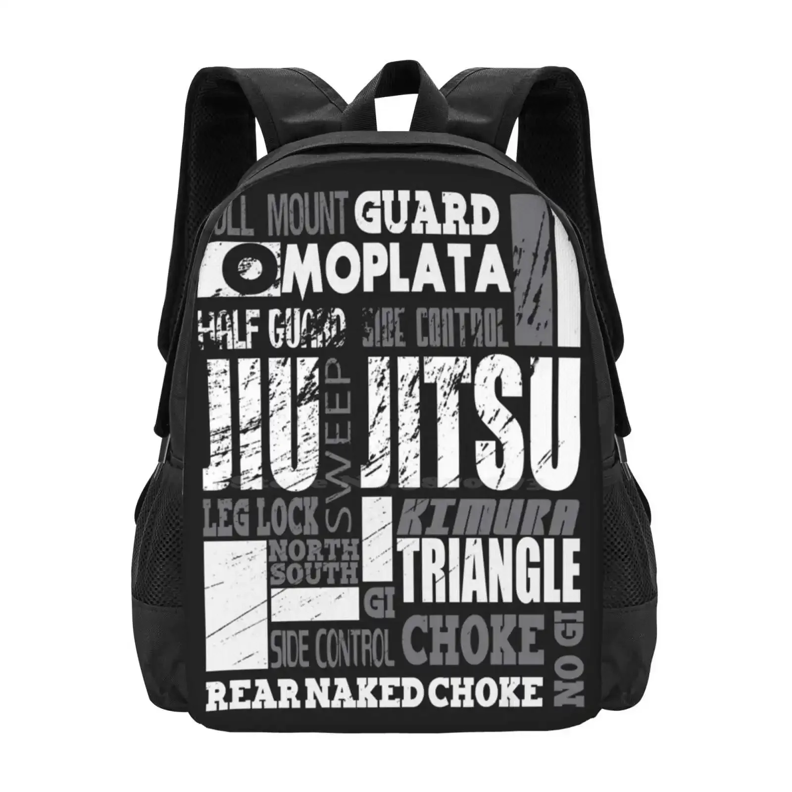 Bjj Glossary A To Z - البرازيلي جيو جيتسو رائجة البيع حقيبة مدرسية على ظهره حقائب الموضة Bjj المقتنيات البرازيلي جيو جيتسو مختلطة #1