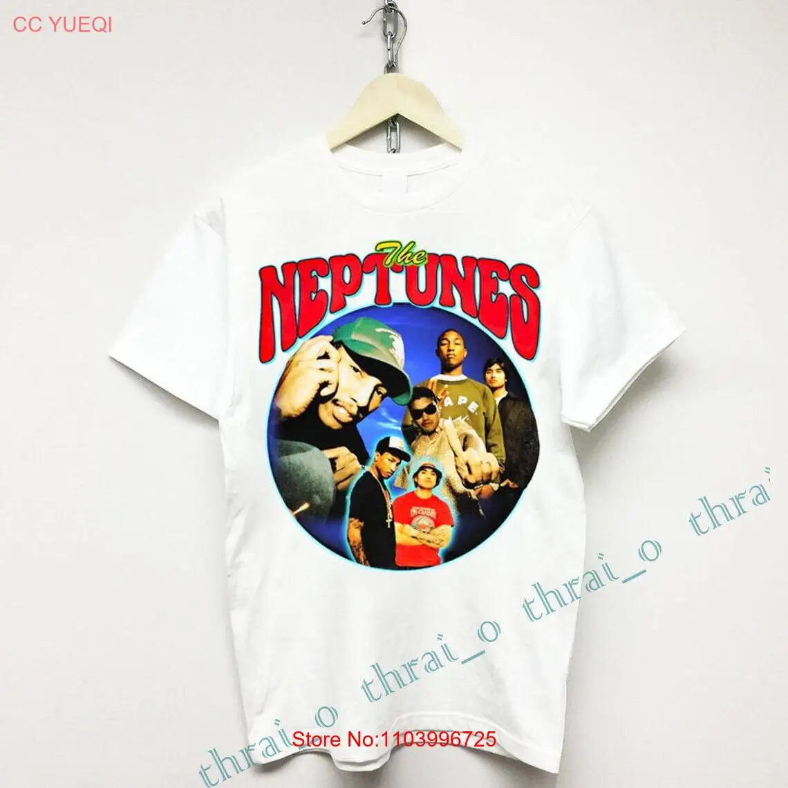 The Neptunes Band Members T-shirt H13890