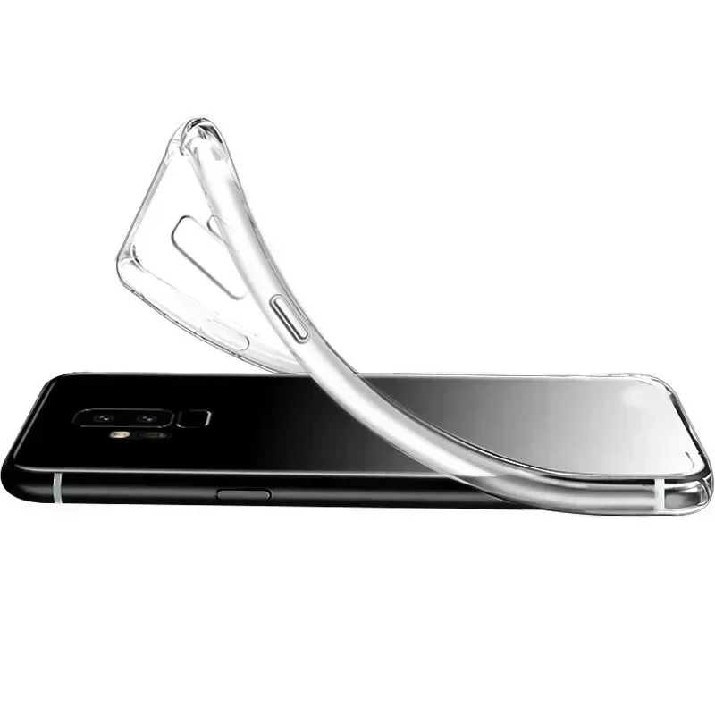 Étui de téléphone transparent ultra mince en silicone souple, coque arrière pour LG K30 2019 G8 G7 G6 V40 V30 V30S, antichoc TPU Capa