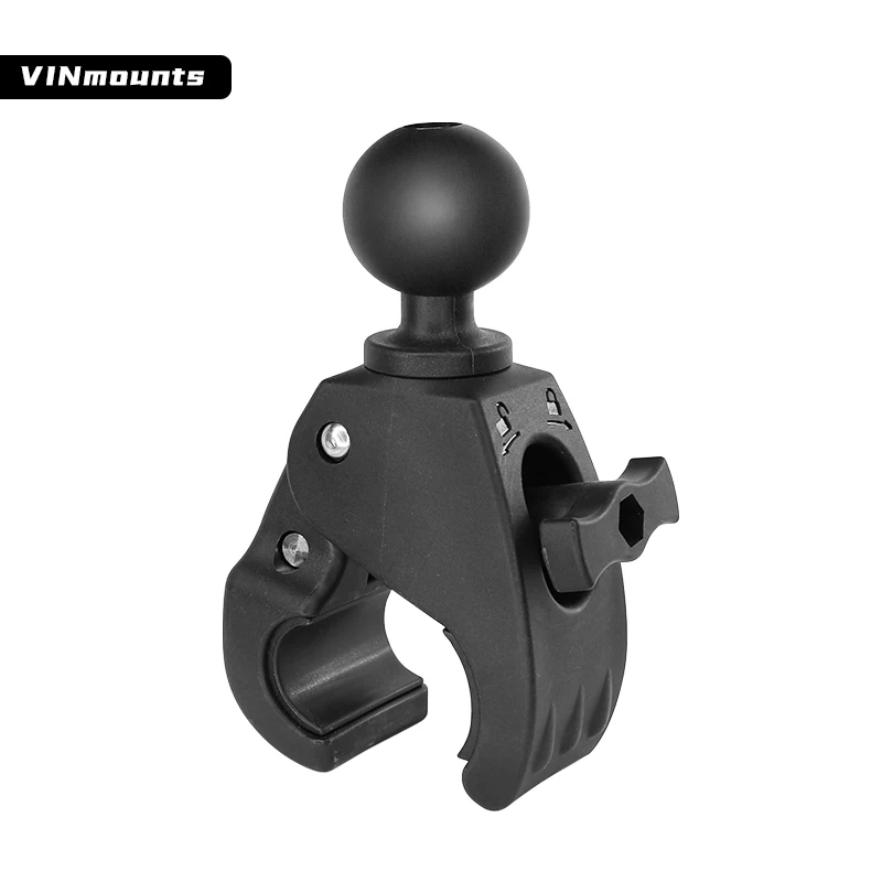 

VINmountsBig Mouth Clamp Ball Head Base1.5''is suitable for mounting on various shapes or rods.Compatible withRAMmountsVIN-C-011